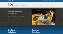 Desktop Screenshot of esinc.net