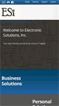 Mobile Screenshot of esinc.net