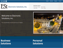 Tablet Screenshot of esinc.net